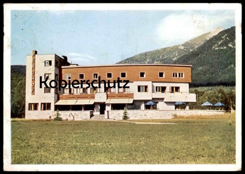Alte postkarte seefeld 1942 - alte,