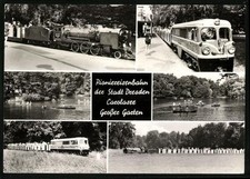 Dresden pioniereisenbahn - ak,