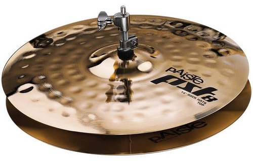 Paiste pst8 rock - rock, hi-hat