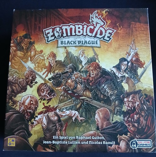 Zombicide black plague - zombicide,