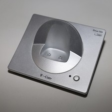 T-Com Telekom Sinus 500i Basisstation Basis Ladestation silber ohne Netzteil