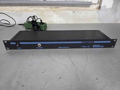 Miditemp pmm merge matrix - miditemp, 88