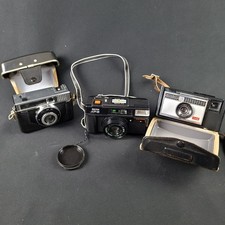 3 Analogkameras Ricah AF-5 +