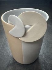 Rosenthal Vase Beige Grau ￼