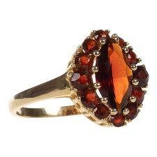 Damen Ring in Gold 585 mit