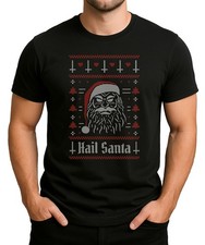 Hail Santa Gothic Metal Xmas