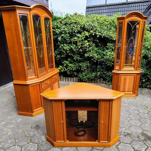 Vitrinen 1x phonoschrank - x,