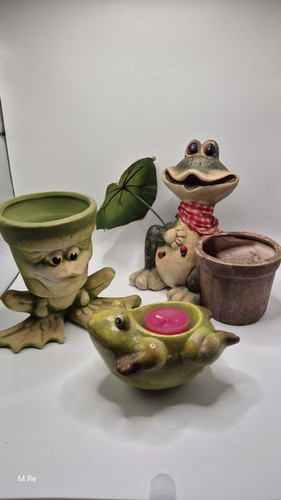 Deko frosch figuren tlg - deko,