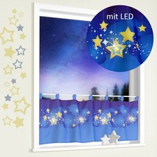 Kindergardine LED Nachtlicht