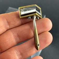 antique brass 1900s MINIATURE