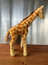 Alte steiff giraffe 60er - giraffe, 50/60er