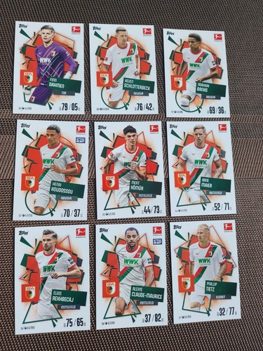 Match attax bundesliga - match,