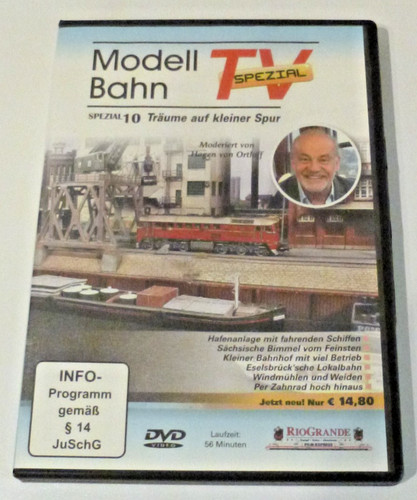 Dvd modellbahn spezial - dvd,