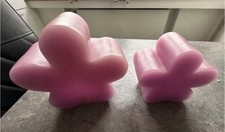 Elambia 2 flammenlose Kerzen