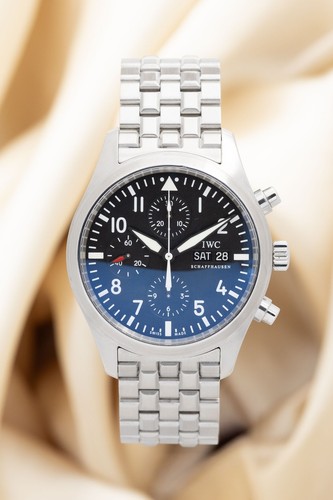 Iwc fliegeruhr chronograph - iwc,