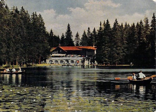 Arbersee arberseehaus - arbersee, ak,