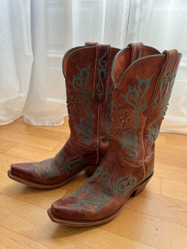 Lucchese damen cowboystiefel - damen-cowboystiefel,