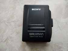 SONY WALKMAN WM-2051 Stereo Kassetten Spieler Vintage | Schwarz