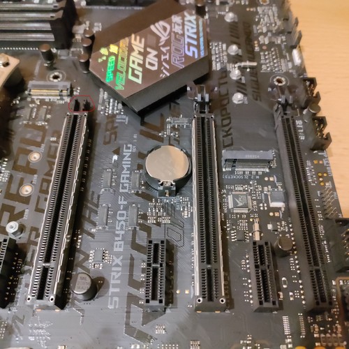 Asus rog strix b450 - rog, b450-f