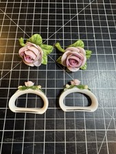 Porzellan, Serviettenringe und