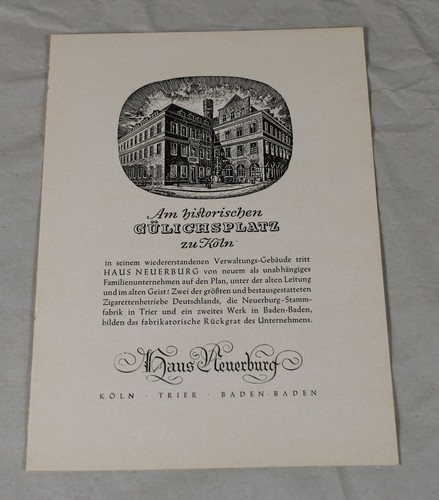Haus neuerburg union - +,