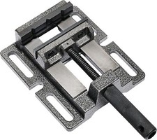 Bohrmaschinenschraubstock Backenbreite 125 mm Spannweite 125 mm WABECO