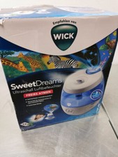 Wick SweetDreams Kaltluft-Luftbefeuchter mit Lichtprojektion - 2.Wahl ungetestet