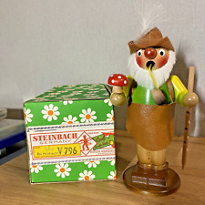 Steinbach Räuchermännchen Waldgeist Holzknecht Pilzsammler OVP Erzgebirge w. Neu