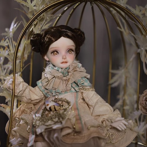 Resin bjd doll sd ball - bjd,