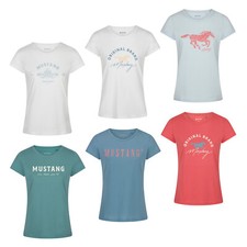 MUSTANG Damen T-Shirt Rundhals