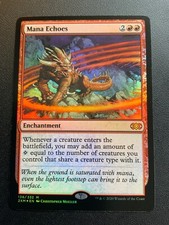 MTG, Mana Echoes, Foil,  Double Masters, von 2020, NM/M