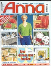 Handarbeitsheft Anna 08/97