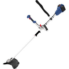 Güde Akku Freischneider Rasentrimmer Motorsense inkl. 2x3Ah Akku und Ladegerät 