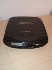 Sony Discman D-141 Schwarz