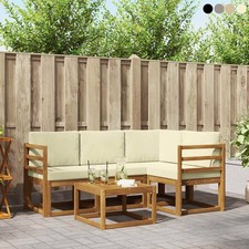 Outdoor Sofagarnitur mit Tisch