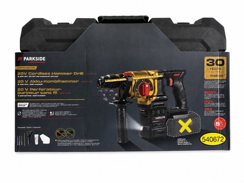 Parkside performance 20v - parkside,
