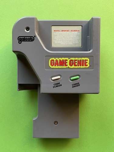 Game genie gameboy nintendo - gameboy,