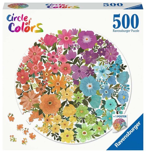 Ravensburger puzzle circle - ravensburger, of