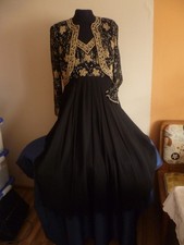 Vintage Abendkleid mit Bolero