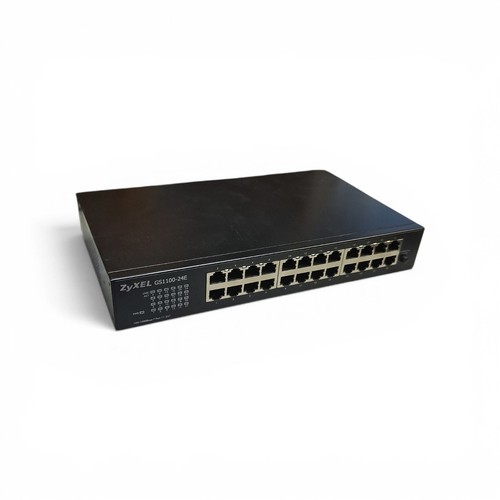 Zyxel gs1100 24e 24 port - zyxel, 24-port