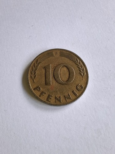 Pfennig münze 1950 75 - münze, d