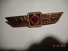 DDR NVA Klassifizierungsabzeichen Qualispange allgemein Dienst Stufe 3