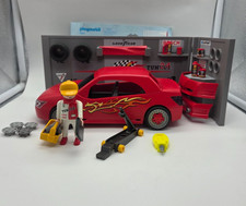 Playmobil 4321 - PKW in Tuning Werkstatt - fast vollständig