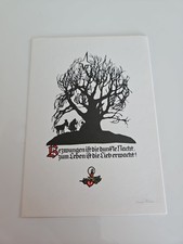 Plischke karte postkarten - plischke,