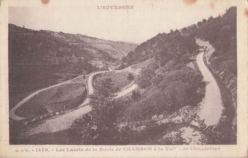 Chambon route fleckig - fleckig,