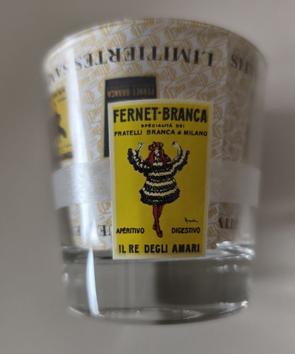 Fernet branca glas - fernet-branca,