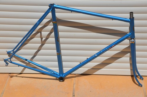 Vintage chesini rennrad rahmen - vintage,
