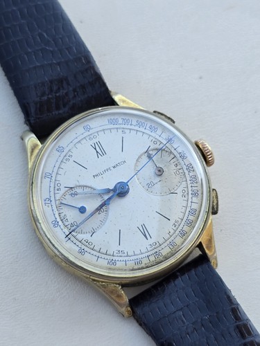 Vintage chronograph uhr - vintage,