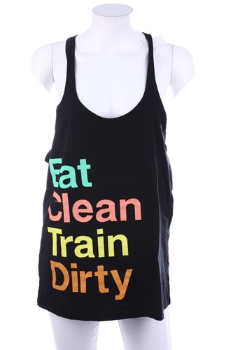 Secondhand racerback top print - secondhand,