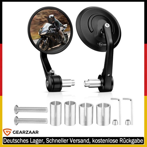 Motorrad rückspiegel set - 2x,